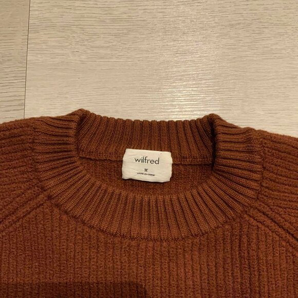 Aritzia Wilfred Jonnie Merino Wool Sweater - Picture 2 of 7